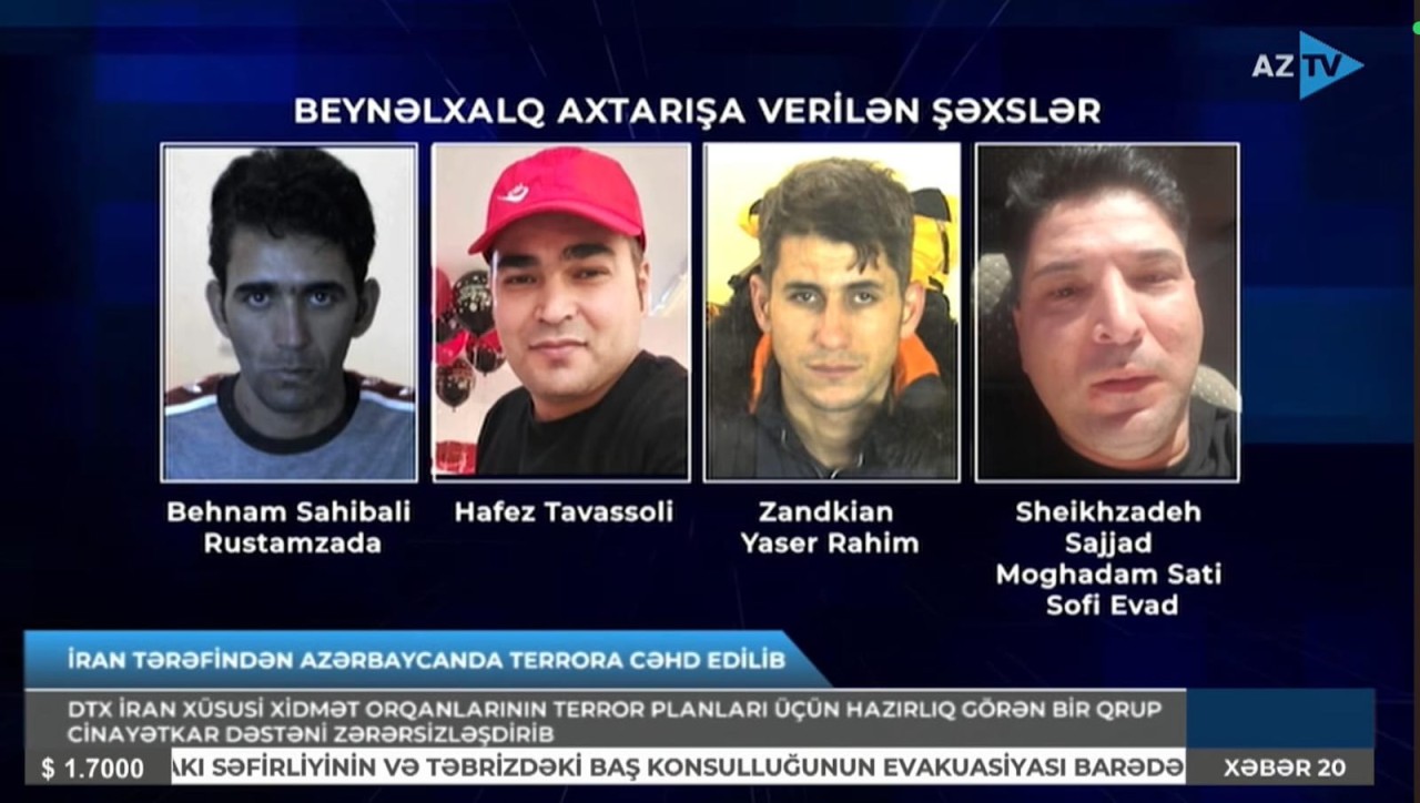 SEPAH Bakıda bu obyektləri partlatmaq istəyibmiş - DTX-dən əməliyyat (VİDEO+FOTOLAR)